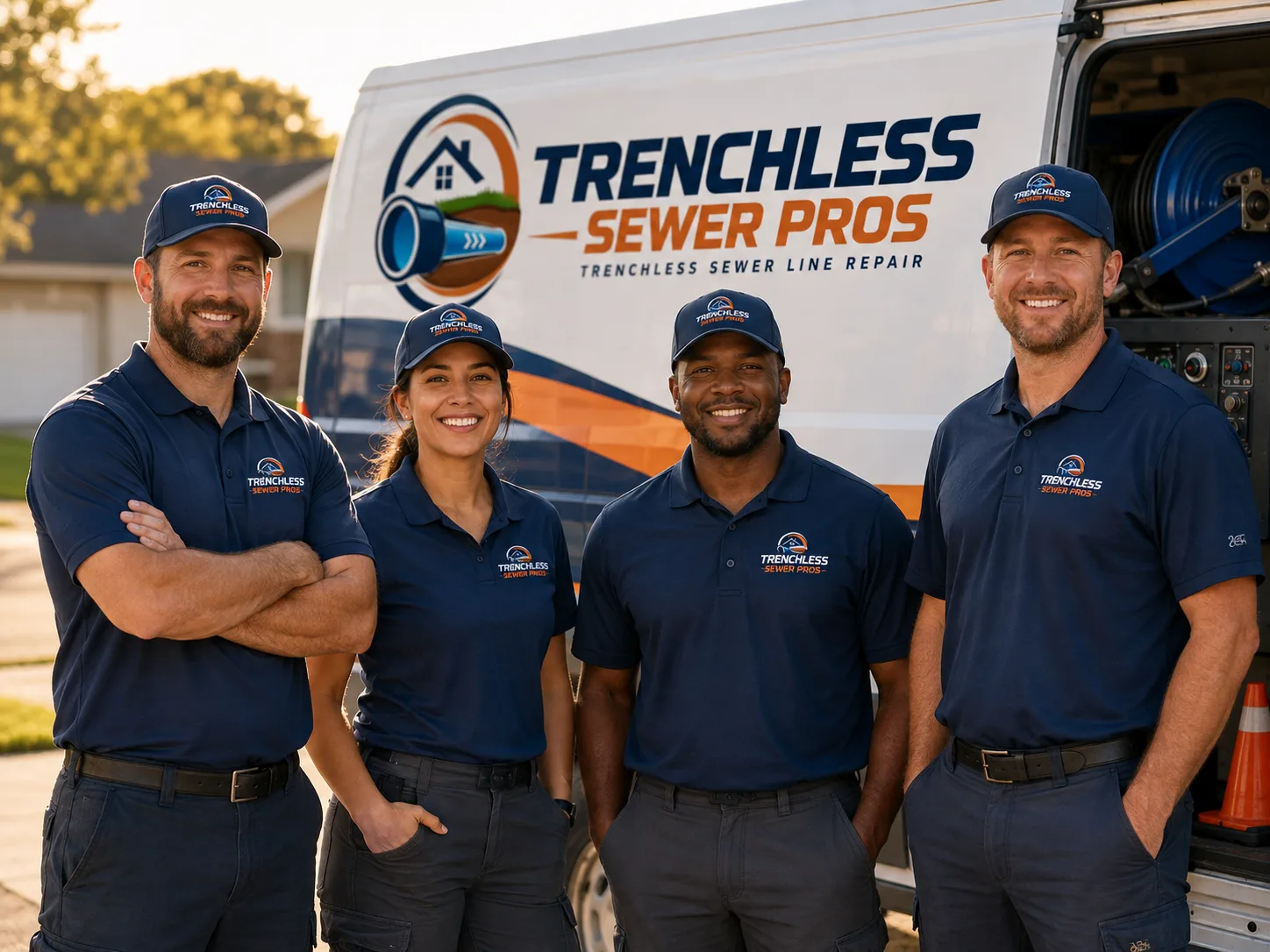 Trenchless Sewer Repair company in Durand, WI